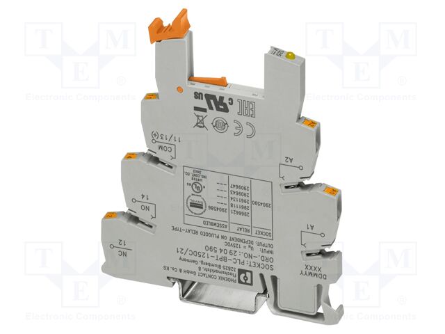 Socket; Mounting: DIN