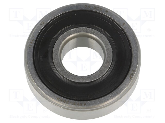 Bearing: single row deep groove ball; Øint: 17mm; Øout: 47mm
