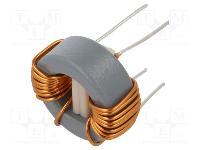 Inductor: wire; THT; 680uH; 7A; 9mΩ; 230VAC; 26x8mm; -20÷+50%; 10kHz