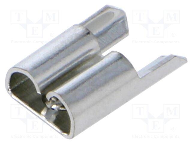 Fuse holder; 30A; PCB,vertical,THT; Contacts: brass; Pitch: 5mm