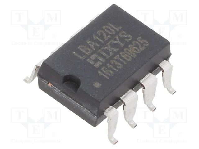 Relay: solid state; SPST-NO + SPST-NC; Icntrl max: 50mA; 170mA
