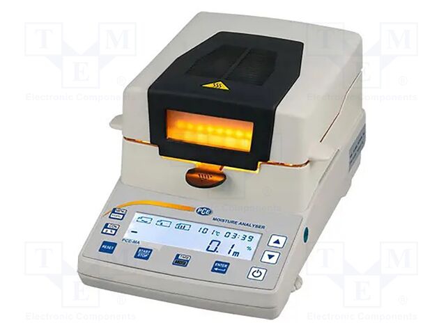 Meter: multifunction; LCD; Interface: RS232; Scale max.load: 110g