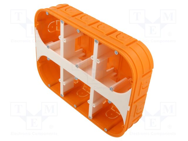 Enclosure: junction box; X: 152mm; Y: 50mm; Z: 210mm; MULTIWALL