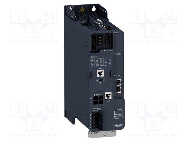 Variable Speed Drive, Altivar Machine ATV340, Ethernet Drive, Three Phase, 3 kW, 380 to 480 V