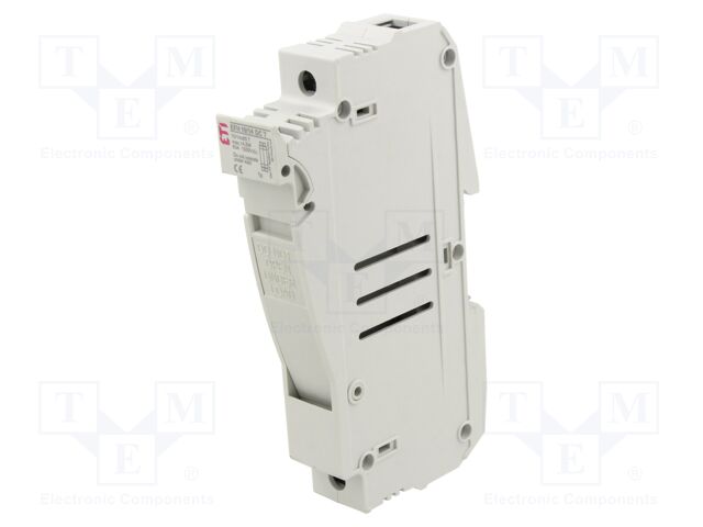 Fuse base; 10x85mm,14x85mm; 63A; Poles: 1; 1.5kVDC