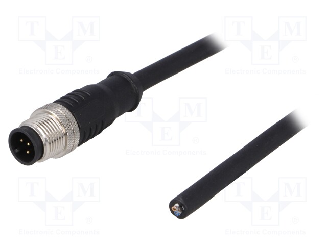 Plug; M12; PIN: 5; male; A code-DeviceNet / CANopen; IP65/IP67; 60V