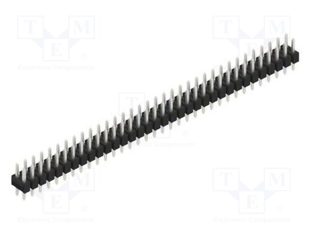 Connector: pin strips; pin header; male; PIN: 68; 2.54mm; THT; 2x34