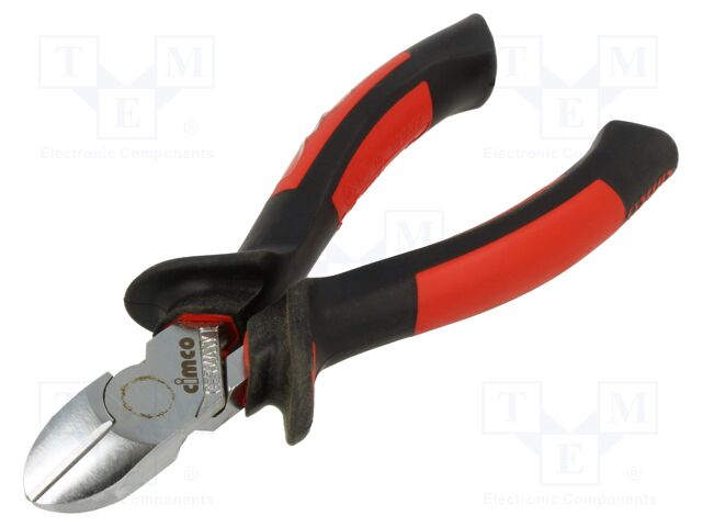 Pliers; side,cutting,insulated; 145mm; Diamant Plus
