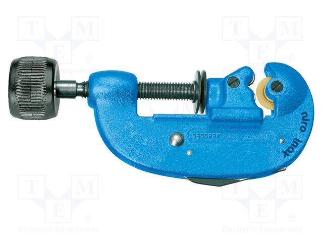 Cutting machine; for cutting copper and aluminum pipes