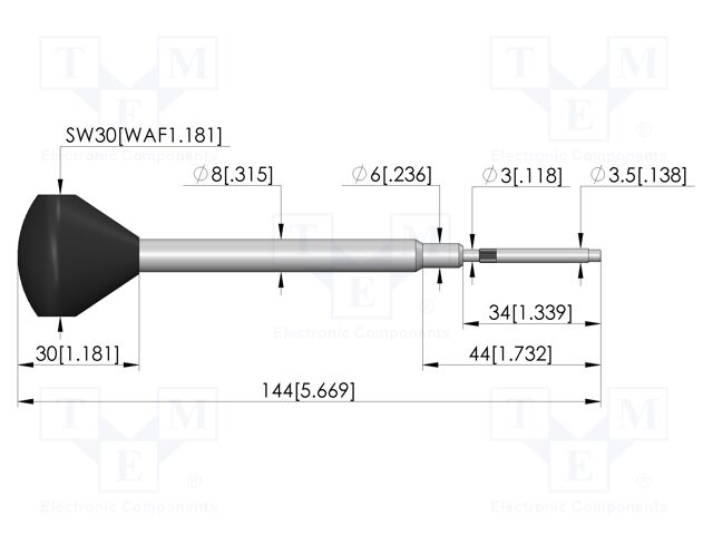 Tool: mounting tool; SW-KS