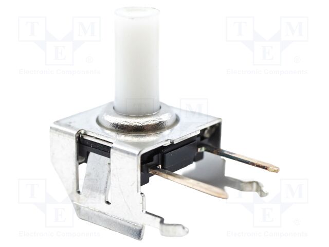 Microswitch TACT; SPST-NO; Pos: 2; 0.05A/12VDC; THT; none; 1.57N