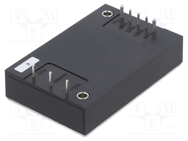Converter: DC/DC; 150W; Uin: 18÷75V; Uout: 24VDC; Iout: 6.3A; 68g