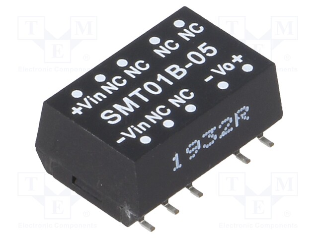 Converter: DC/DC; 1W; Uin: 18÷36V; 5VDC; Iout: 20÷200mA; SMD; 1.4g