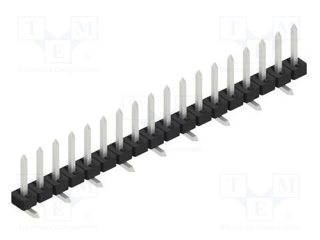 Connector: pin strips; pin header; male; PIN: 18; 2mm; SMT; 1x18