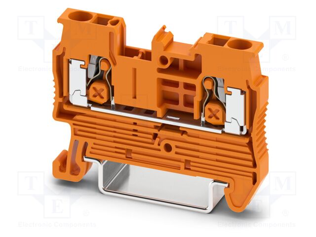 Splice terminal: rail; XT; 24A; 800V; PA; L: 35.3mm; 0.5÷4mm2; ways: 1