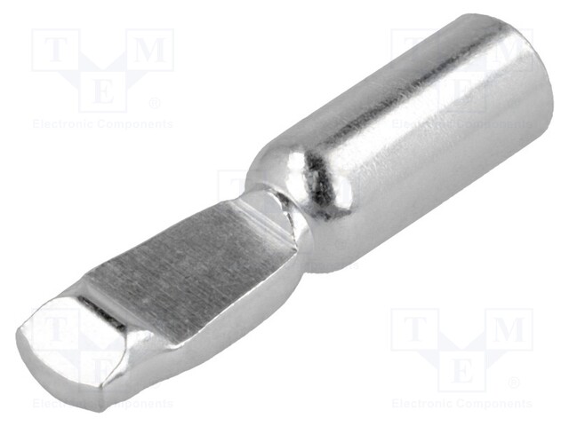 Contact; hermaphrodite; 8AWG; 75A; silver plated; crimped; 75A