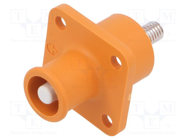 Connector: DC supply; socket; ES-120A; PIN: 1; screw; 1.5kV; 25mm2