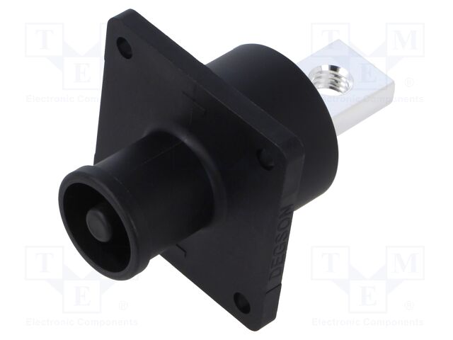 Connector: DC supply; socket; ES-250A; PIN: 1; screw; 1.5kV; 70mm2