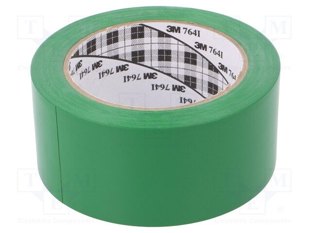 Tape: marking; W: 50mm; L: 33m; Colour: green