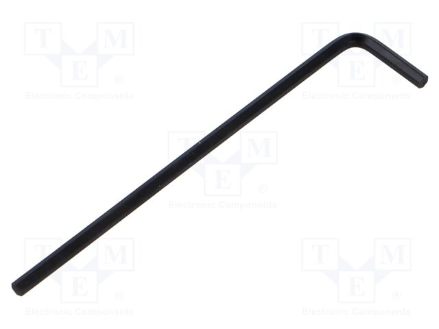 Wrench; hex key; HEX 3mm; Overall len: 98mm; ProTanium®,steel
