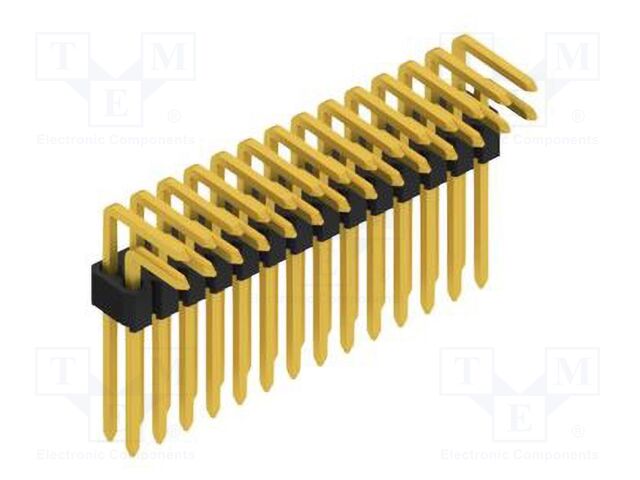 Connector: pin strips; pin header; male; PIN: 28; 1.27mm; THT; 2x14