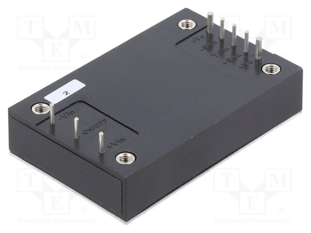 Converter: DC/DC; 75W; Uin: 9÷36V; 12VDC; Iout: 6.25A; 63g; 300kHz