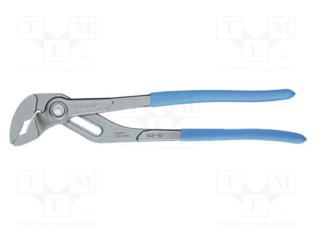 Pliers; Jaw capacity: 44mm; Features: edges inductively hardened