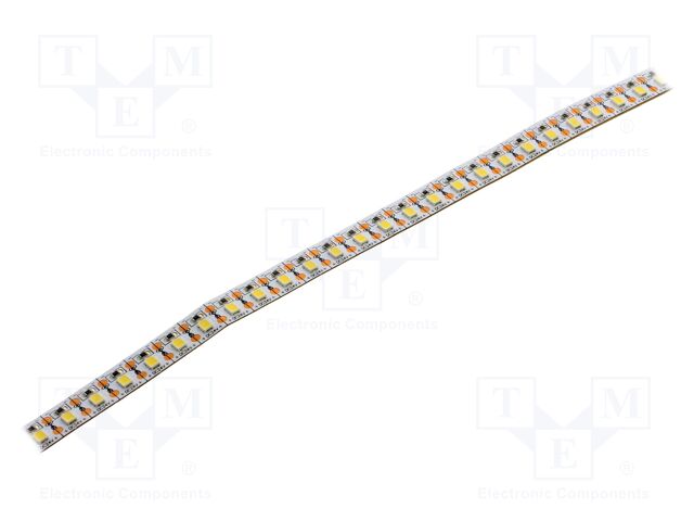 LED tape; white cold; 2835; LED/m: 120; 10mm; white PCB; IP20; 120°