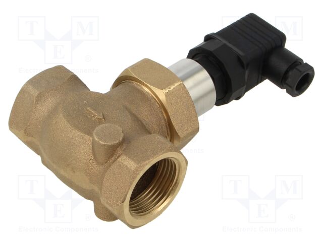 Module: signaller; Control.param: fluid flow; 19÷57l/min; FS-200E