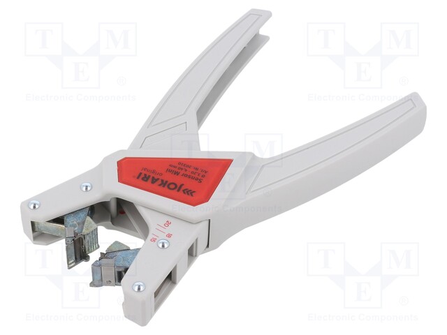 Stripping tool; Wire: round; Length: 166mm; Øcable: 3.2÷4.4mm
