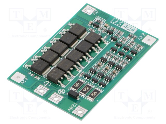 60x41mm; Rechargeable battery: Li-Ion; Temp: -40÷50°C; Ifsm: 50A