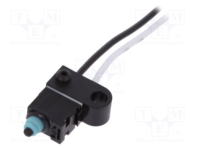 Microswitch SNAP ACTION; without lever; SPST-NO; 0.05A/15VDC