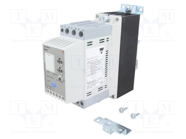 Module: soft-start; Usup: 220÷400VAC; DIN,panel; 11kW; IP20; 25A