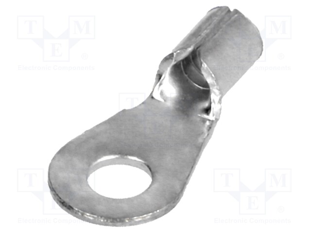 Ring terminal; M3,5; 1.5÷2.5mm2; crimped; for cable; tinned; 3.7mm