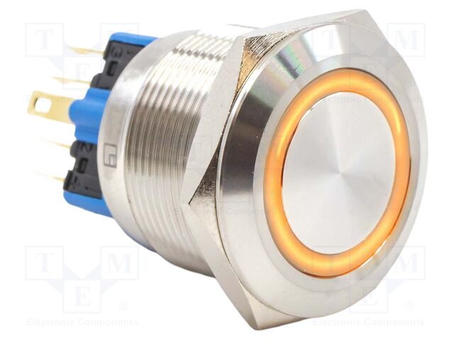 Switch: vandal resistant; SPST-NO + SPST-NC; 2A/48VDC; IP65; 12V