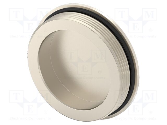 Stopper; brass; IP68; Entrelec; Gland: PG42; 13mm; Thread: PG