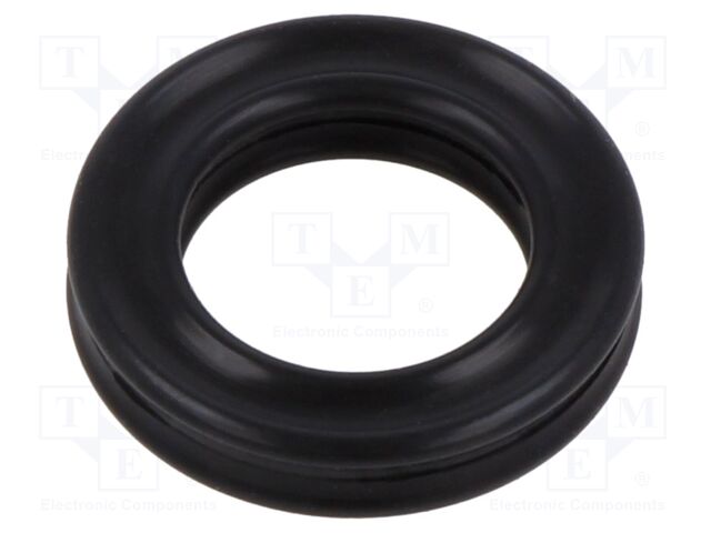 X-ring washer; FPM; Thk: 3.53mm; Øint: 10.69mm; -30÷200°C