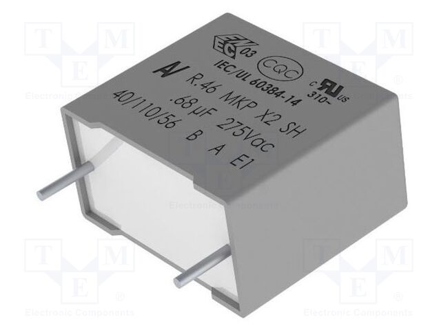 Capacitor: polypropylene