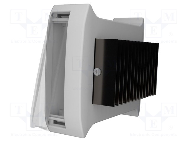 Enclosure: for DIN rail mounting