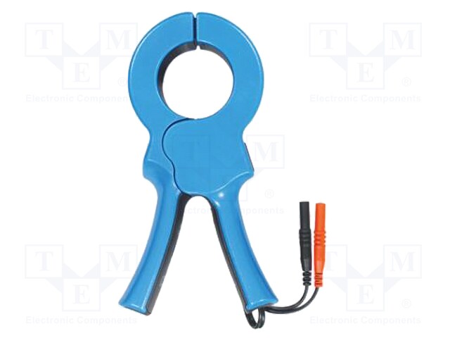 AC current clamp adapter; Øcable: 48mm; I AC: 0÷1000A; 4mm A plug