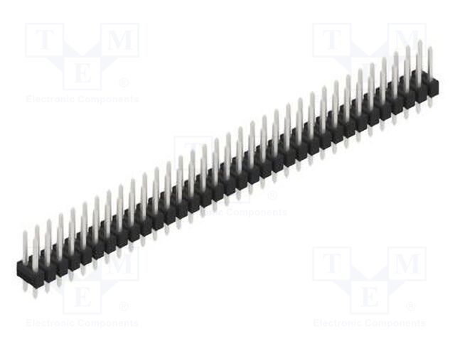 Connector: pin strips; pin header; male; PIN: 68; 2.54mm; THT; 2x34