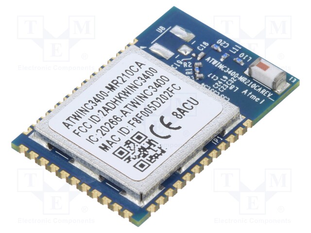 Module: IoT; IEEE 802.11b/g/n; SPI,UART; SMD; 22.43x14.73x2.09mm