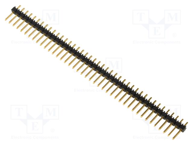 Connector: pin strips; pin header; male; PIN: 41; THT; straight