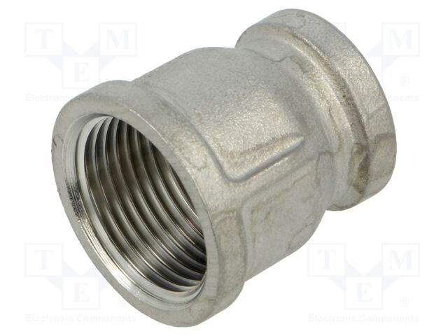 Muff; threaded,reductive; max.10bar; 33.5mm