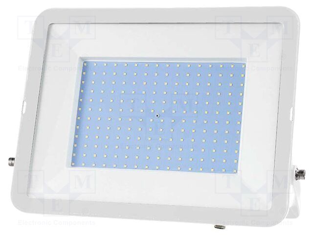 Lamp: LED flood light; 300W; 230VAC; white cold; 115°; 6500K; IP65