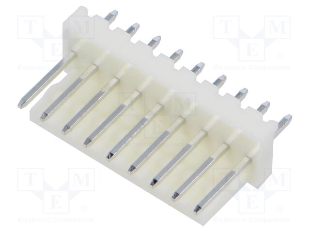 Socket; wire-board; male; PIN: 9; 2.54mm; THT; MAS-CON; tinned