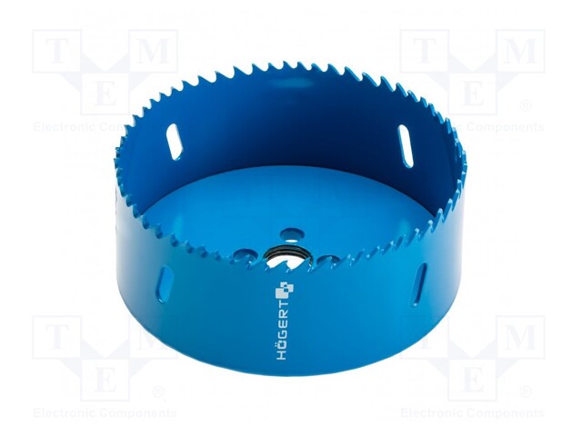 Hole saw; 76mm; bimetal