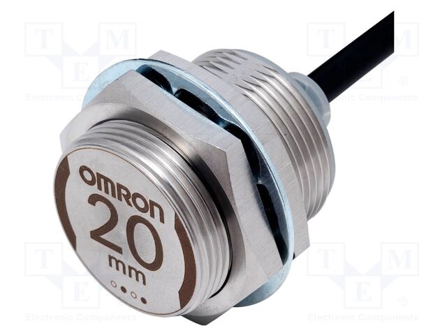 Sensor: inductive; OUT: NPN / NC; 0÷20mm; 10÷30VDC; M30; IP67