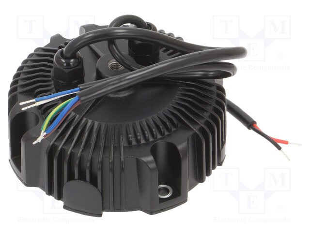 Power supply: switched-mode; LED; 156W; 60VDC; 1600÷2600mA; IP65