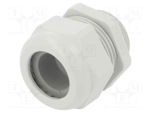 Cable gland; M40; IP68; Mat: polyamide; light grey; UL94V-0